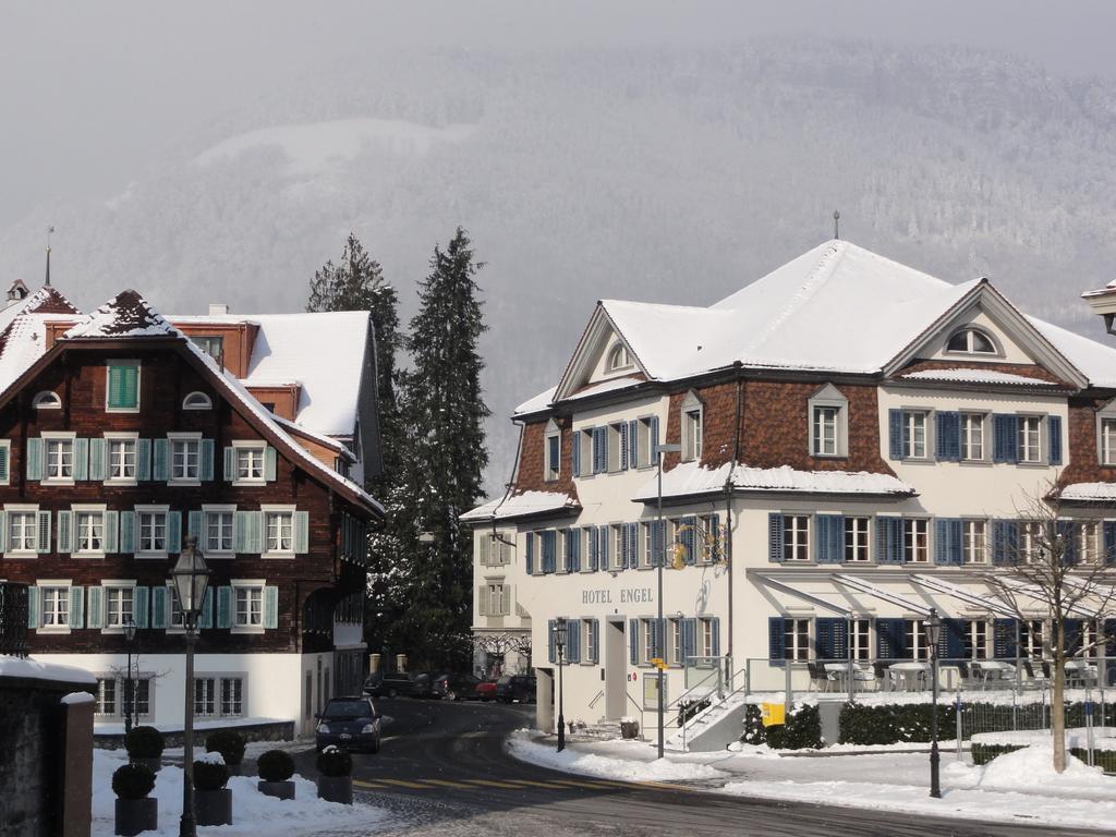 Hotel Engel Stans Exterior photo